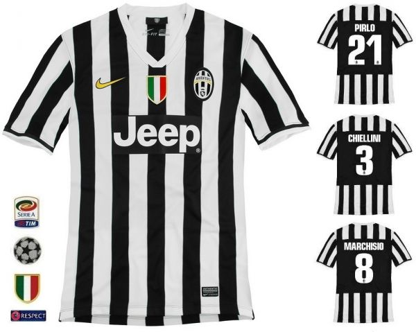 CAMISA DA JUVENTUS OFICIAL DE JOGO
