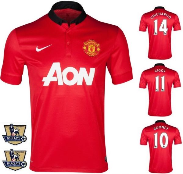 CAMISA DO MANCHESTER UNTD OFICIAL DE JOGO