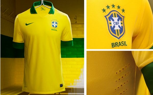 CAMISA DO BRASIL OFICIAL DE JOGO