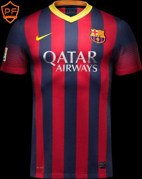 CAMISA DO BARCELONA OFICIAL DE JOGO