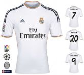 CAMISA DO REAL MADRID OFICIAL DE JOGO