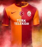 CAMISA DO GALATASARAY OFICIAL DE JOGO