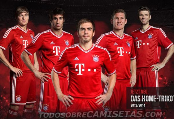 CAMISA DO BAYERN DE MUNIQUE OFICIAL DE JOGO
