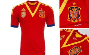 CAMISA DA ESPANHA DE JOGO