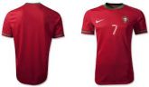 CAMISA DE PORTUGAL OFICIAL DE JOGO