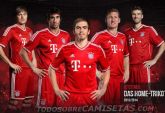 CAMISA DO BAYERN DE MUNIQUE OFICIAL DE JOGO