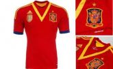 CAMISA DA ESPANHA DE JOGO